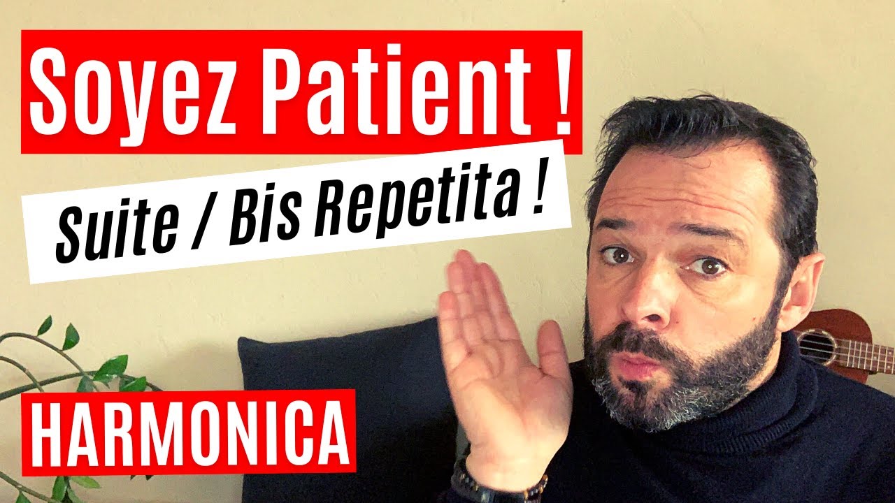 Soyez Patient ! Suite - Message