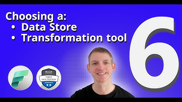 Choosing the right Fabric items | DP-700 EXAM PREP (Video 6 of 11)