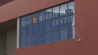BMO Harris Bank Center gets a new facelift