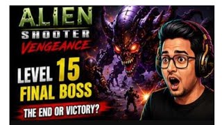 Alien Shooter Vengeance Level 15 😱 The Hardest Mission Yet! screenshot 1