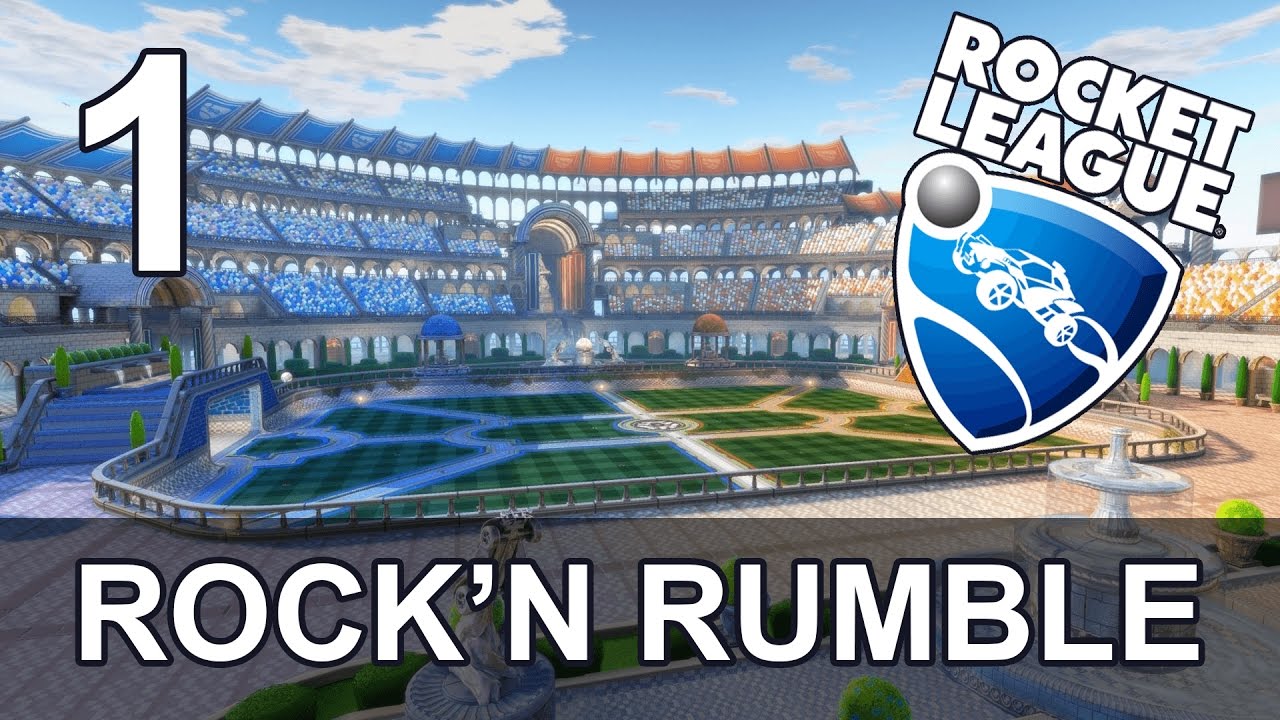 [1] Rock'n Rumble (Let's Play: Rocket League)