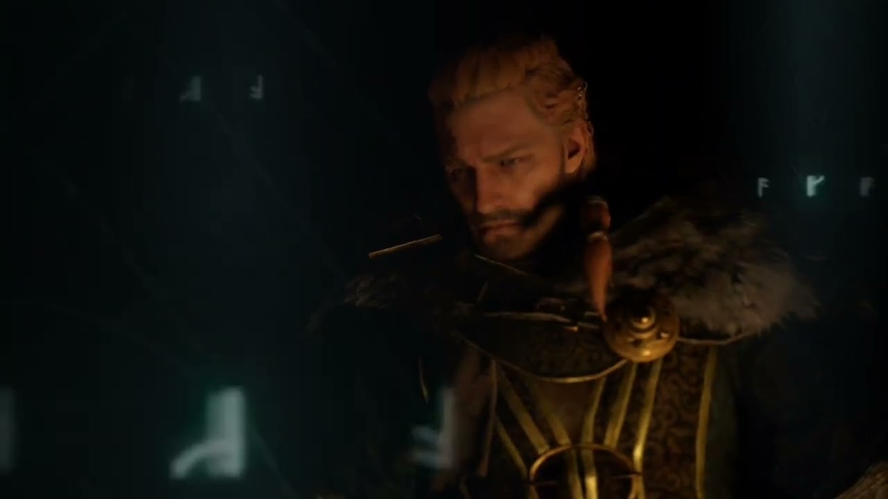 Assassin's creed valhalla. animus glitch test.