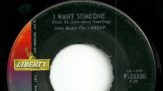 Dick and DeeDee - I Want Someone