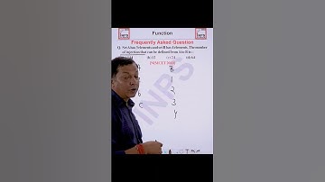 One-to-One Functions Calculus Injective Functions IIT Jee Cuet Bits Plani #nimcet2023 #nimcet