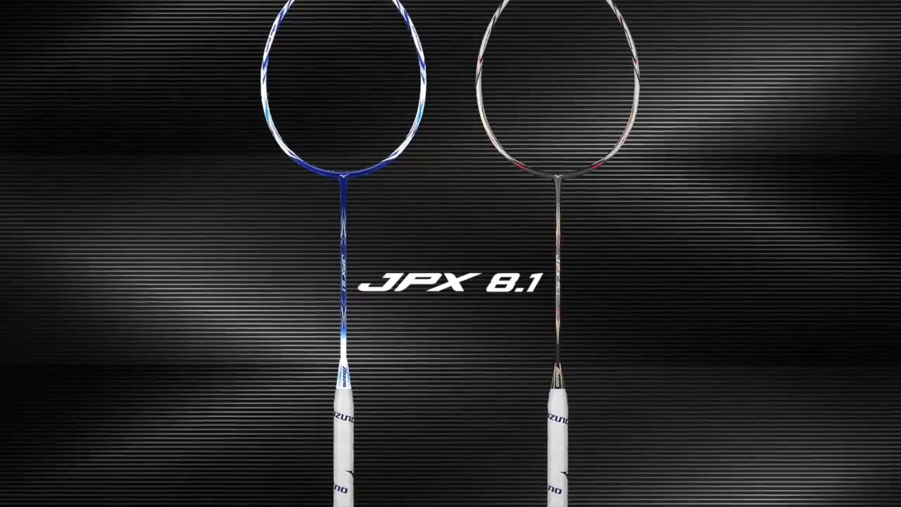 Mizuno JPX 8.1 Racket - YouTube