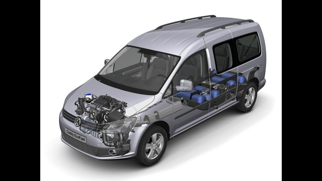 Volkswagen Caddy EcoFuel (CNG) YouTube