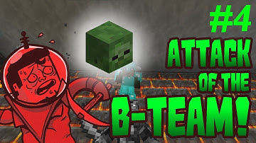 Attack of the B-Team #4 "Re-capitated Prank!!!" (Minecraft Modpack)