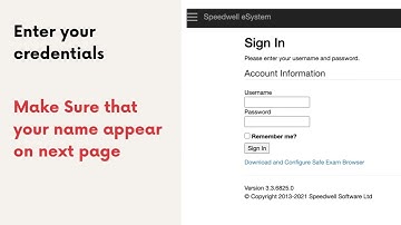 Quick Guide During the Exam Day (EMREE)