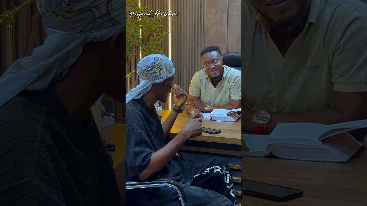 Watch Pastor Philip Olubakins review of Khalifires new song DIE EMPTY. Link on 