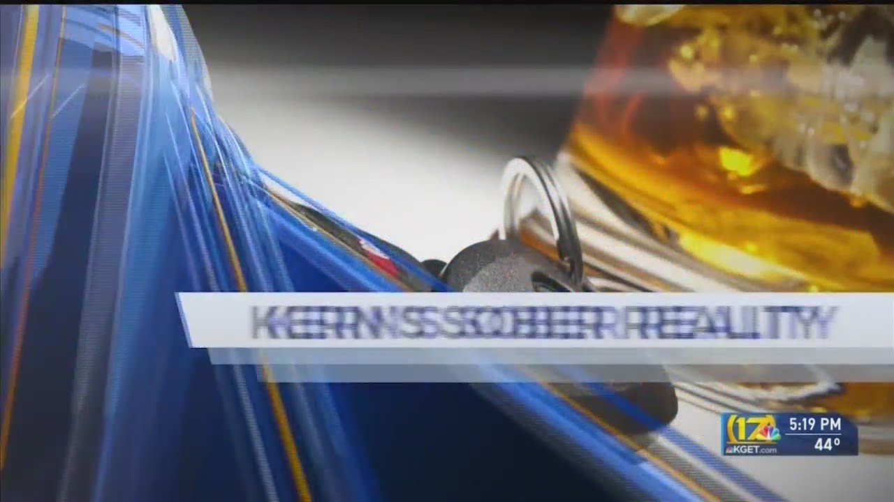 Kern's sober reality - DUI Checkpoint