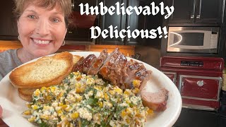 Barbecue Pork Tenderloin & Jalapeño Corn Salad What’s For Supper @ourforeverfarm by Our Forever Farm 1,680 views 2 weeks ago 16 minutes