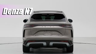 比亞迪騰勢N7中型SUV！軸距2940mm，前後雙電機或售30萬 | BYD Denza N7 hunting SUV 2024 | $43000