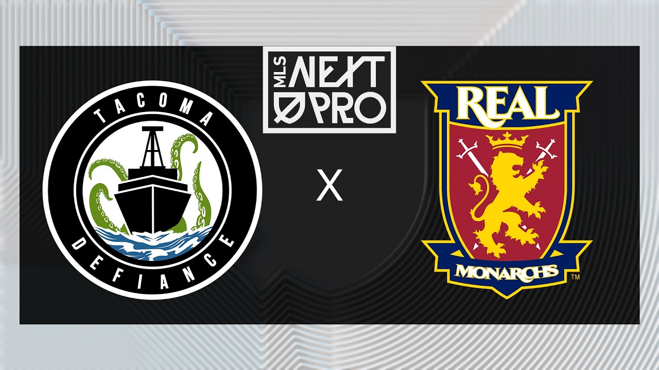 MLS NEXT PRO: Tacoma Defiance vs Real Monarchs | June 21, 2026