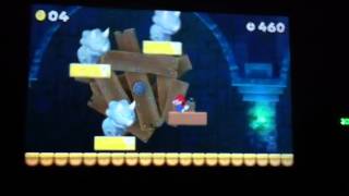 New Super Mario Bros 2 Reznor Battle