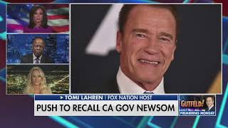 Judge Jeanine Pirro. Arnold Schwarzenegger has a warning for embattled California Governor Gavin