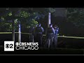 Car crashes blocks away from deadly shooting in Chicago, police say