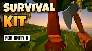 Unity Survival Game Template – Craft, Build, Farm, Hunt & Survive | Survival Systems Kit