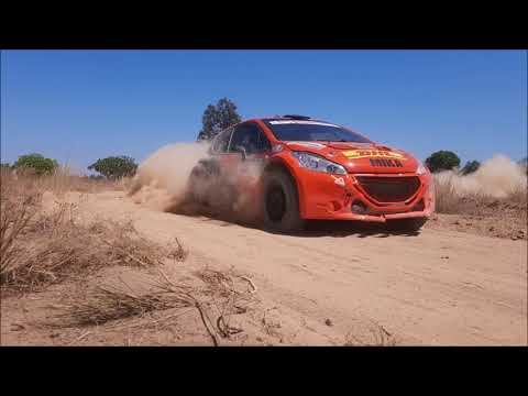 Rallye du Boeny (Madagascar) 2021 Peugeot 208 T16 Slow Motion