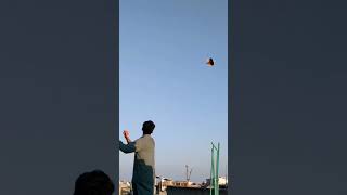 HomeMade Tukkal 3.5 Githi Flying #kiteground #basant