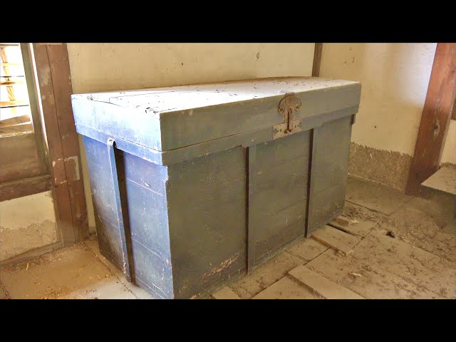 Treasure Trove!? What's Inside the Mysterious Box in the Attic of