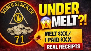 🔥Constitutional Silver Under Melt + Goldbacks (Budget Stacker Update) 