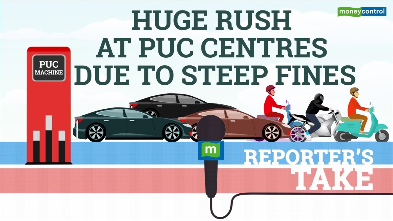 Reporter's Take | Increased rush at PUC centres with new Motor Vehicles Act
