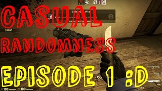 CS:GO | Casual Randomness | Episode 1|