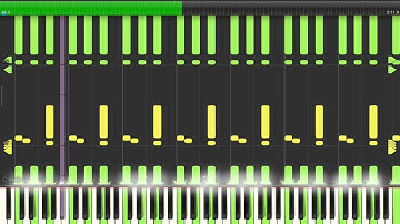 Dark MIDI Windows 3.1 (Synthesia.com)