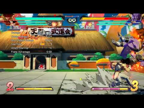 DBFZ - Bardock 1 Ki Corner TOD