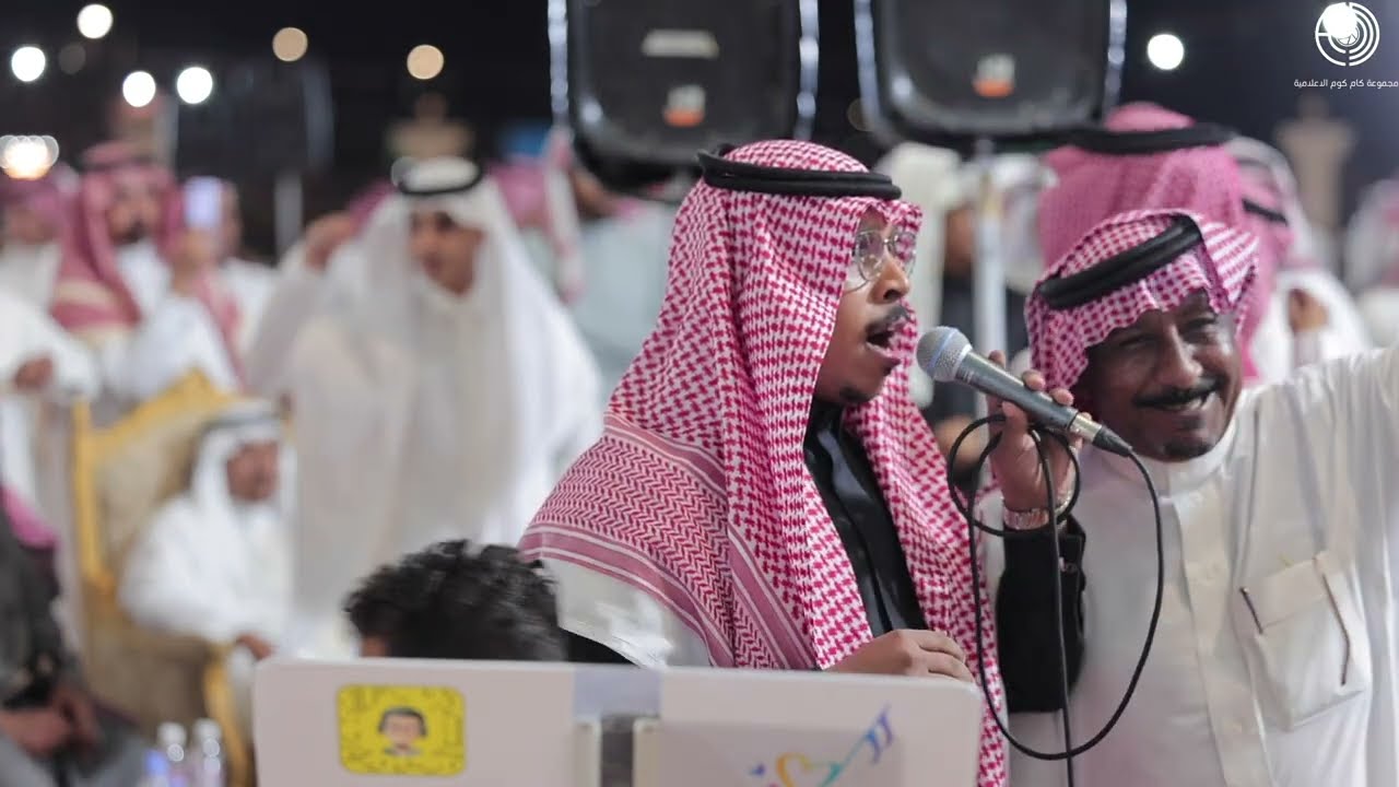 كيف برقد و انا عيني شقاويه- غناء ابراهيم مشولي - زواج الشاب مقبول صالح العاصي و اخيه عبدالله