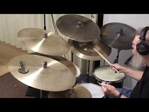 Comparison of Bosphorus ride cymbals