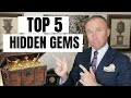 TOP 5 HIDDEN GEM FRAGRANCES - FRAGRANCE REVIEW