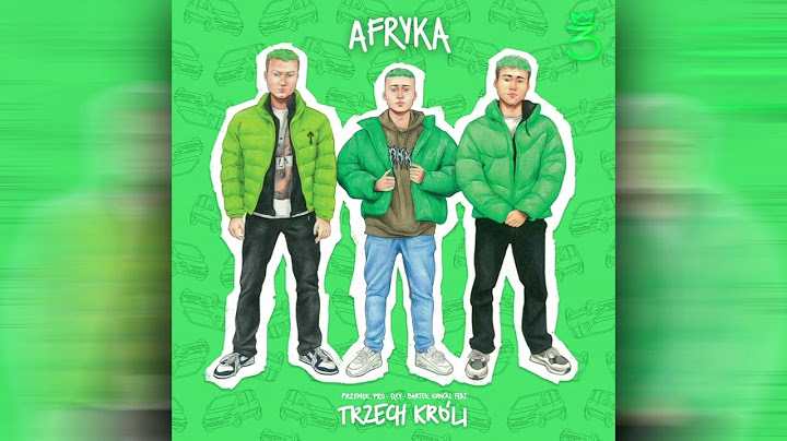 🔥 TRZECH KRÓLI - AFRYKA CAŁA PŁYTA 📀