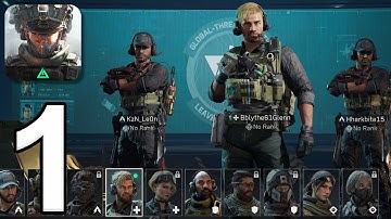 Delta Force Mobile - Gameplay Walkthrough Part 1 - Tutorial & Operations (iOS, Android)