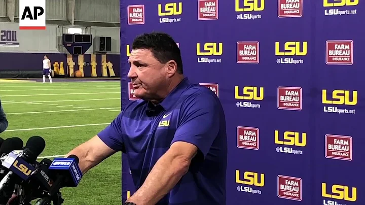 Orgeron's mom: 'Everybody loves him'