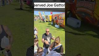 This was so cool. Joe Gatto from impractical jokers. #icecream #shorts