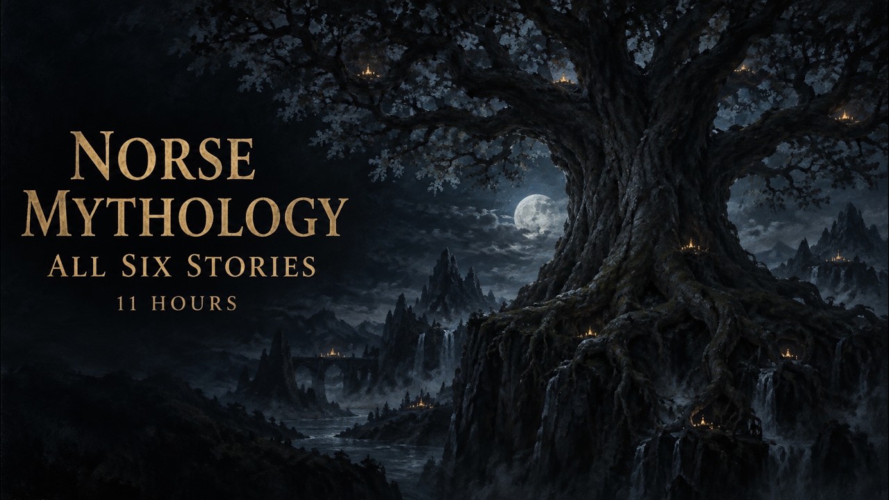 Norse Mythology Sleep Stories · The Nine Worlds to Ragnarok