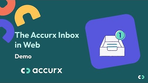 The Accurx Inbox in Accurx Web