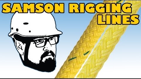 Samson Rigging Lines - WesSpur Tree Equipment