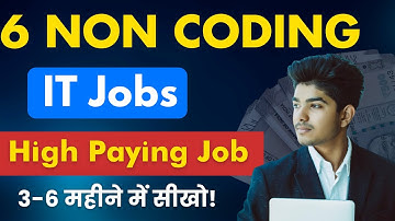 6 Best Non-Coding Tech Jobs | High Paying IT Jobs for Non-Tech Professionals