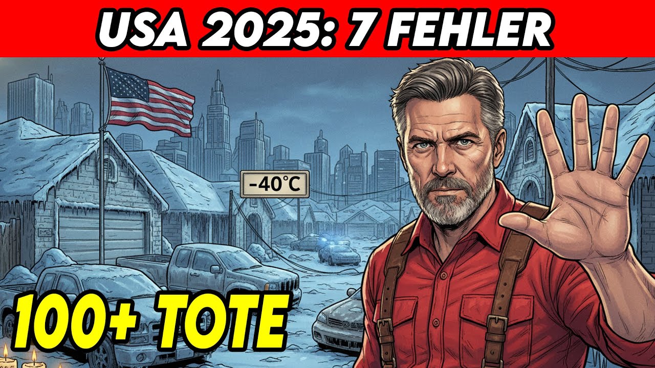 USA Polar Vortex 2025: 100 Tote - 7 Tödliche Fehler (Was Deutschland Lernen Muss)