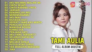 PONGKI BARATA - AKU MILIKMU MALAM INI | COVER TAMI AULIA FULL ALBUM AKUSTIK 2021