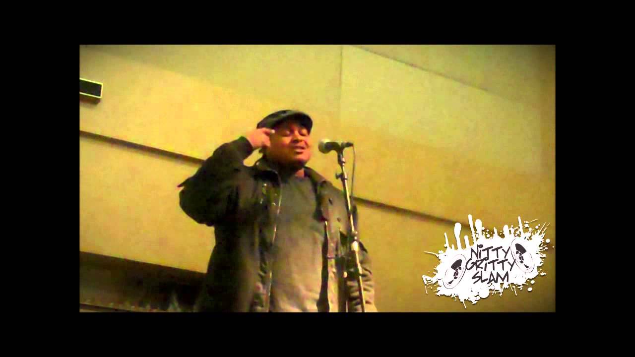 Kahiem Brockington at Nitty Gritty Slam #66