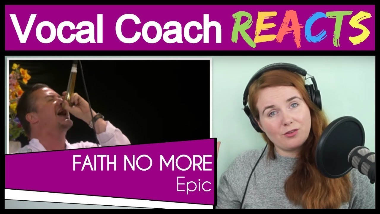 Vocal Coach reacts to Faith No More - Epic (Mike Patton Live) Vocal Coach reacts to Faith No More - Epic (Mike Patton Live)