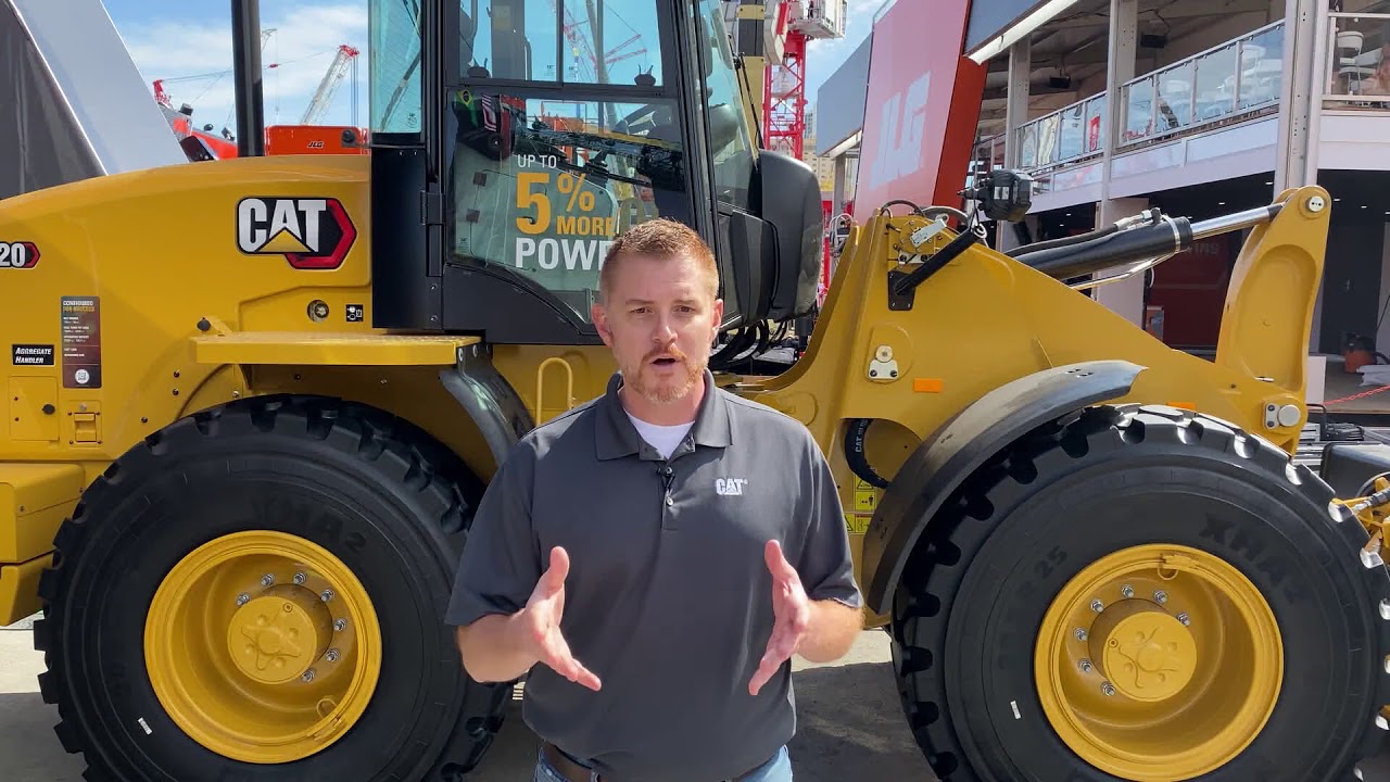 Next Gen 920 Wheel Loader - YouTube
