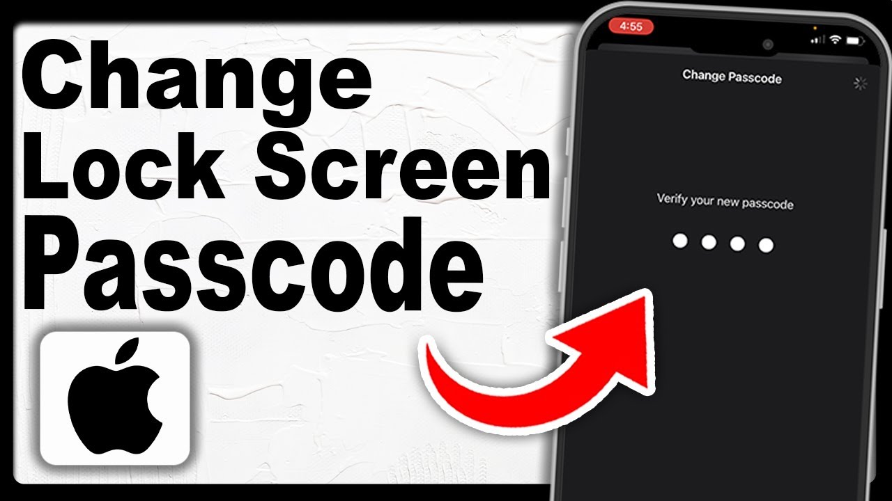How to Change Lock Screen Password on iPhone - Full Guide - YouTube