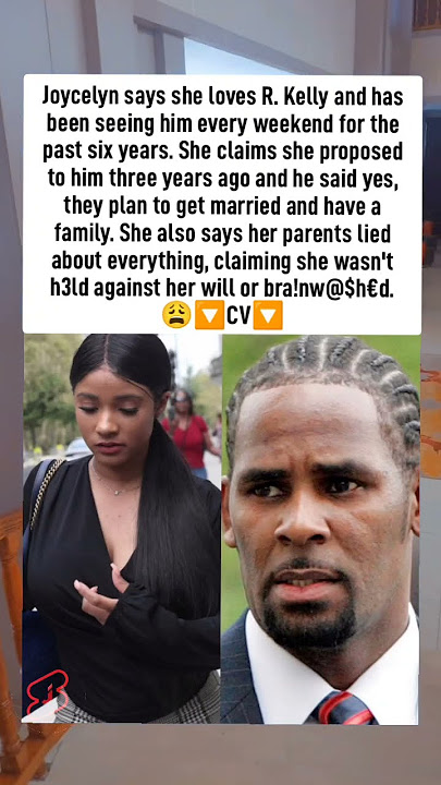'Joycelyn's love story: defying odds and embracing her truth. #rkelly #shorts