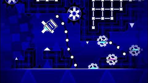 sharp by kaval (Hard Demon) (All Coins) | Geometry Dash 2.11