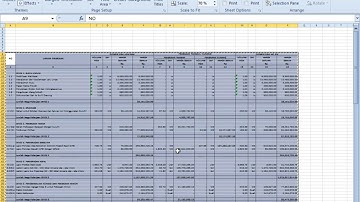 Cara Copy Tabel di Microsoft Excel ke Ms.Word Supaya Rapi