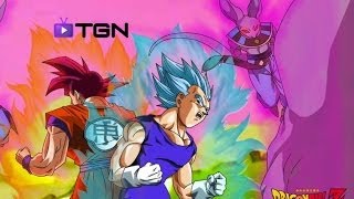 Dragon Ball Z: Battle of Gods 2 Super Saiyan God VEGETA Story